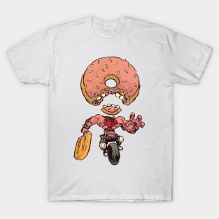 Donut Unicycle T-Shirt